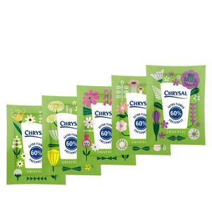 Chrysal Universal liquid sachet PP 250*0.5L INT