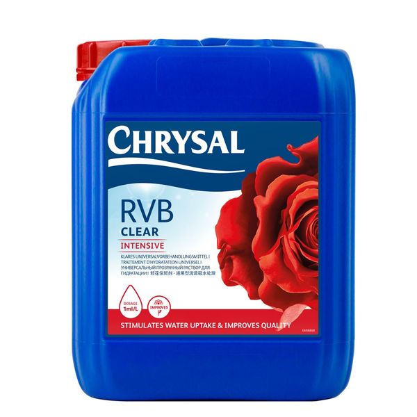 Chrysal RVB Clear Intensive can 4*5L 1ml/L INT
