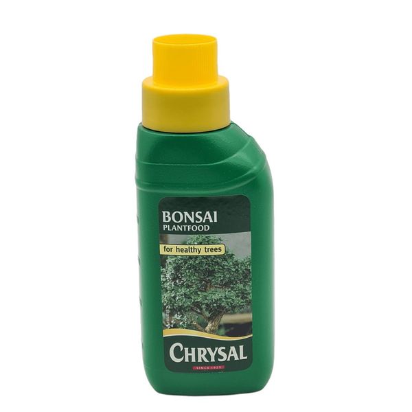 Chrysal Plantfood Bonsai bottle 0.25L EN euro