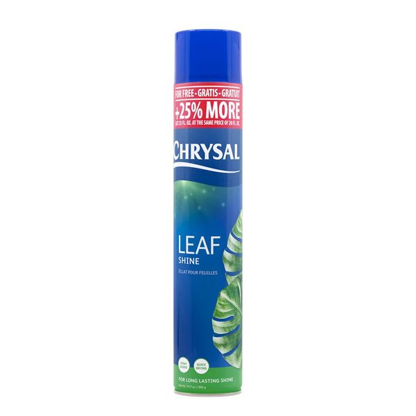 Chrysal Leafshine 600ml +25% extra free (750ml) (1/.12)