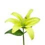 15" Casablanca Lily Yellow