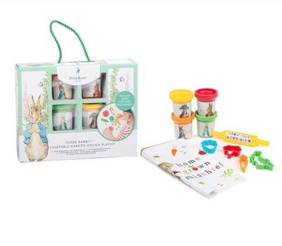 PETER RABBIT DOUGH PLAYSET 