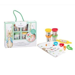 PETER RABBIT DOUGH PLAYSET 
