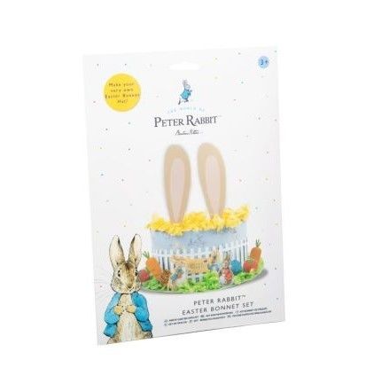 PETER RABBIT EASTER BONNET SET  