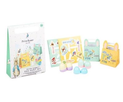 PETER RABBIT EGG HUNT SET 