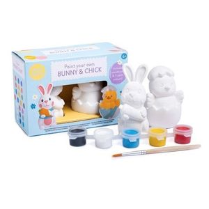 Paint Your Own Bunny & Chick Set