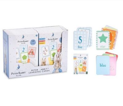PETER RABBIT LEARNING CARDS 
