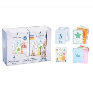 PETER RABBIT LEARNING CARDS 
