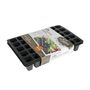 521564-Seed Tray Black 40 Inserts 5pk