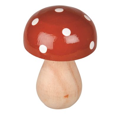 Mushroom Red15.5Cm Wdl