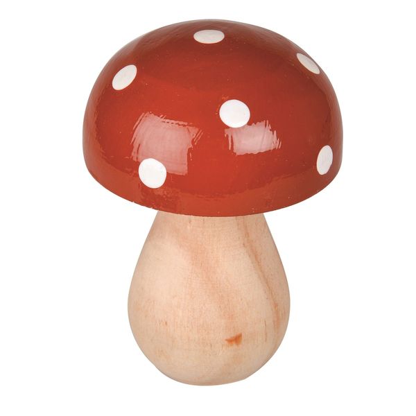 Mushroom Red15.5Cm Wdl