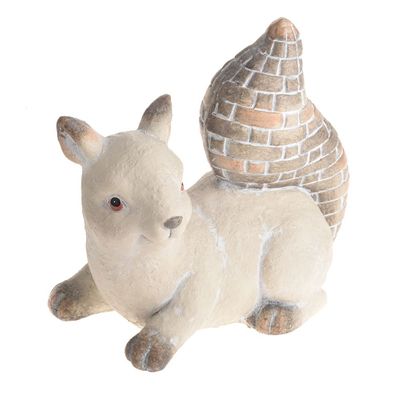 Squirrel With Rattan Tail