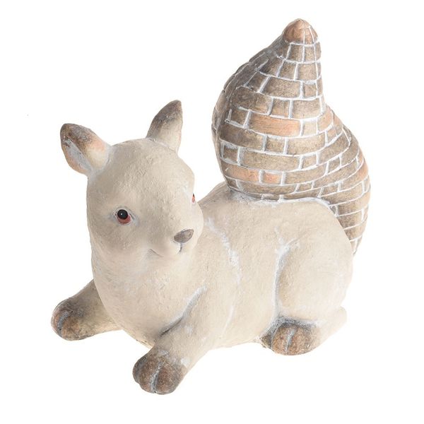 Squirrel With Rattan Tail