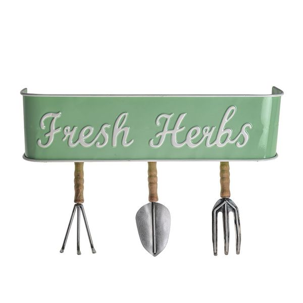 Fresh Herbs Wall D�cor