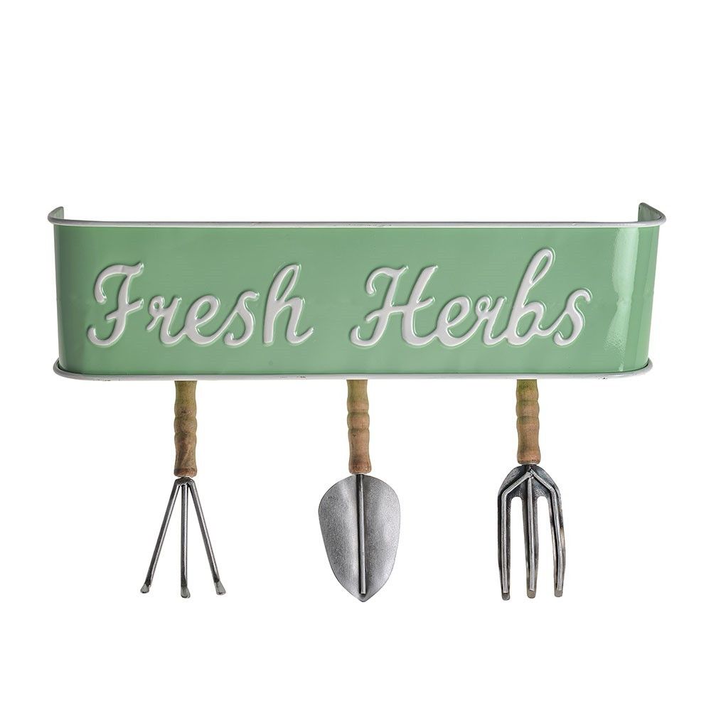 Fresh Herbs Wall D�cor