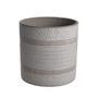 Large Grey Cement Pot