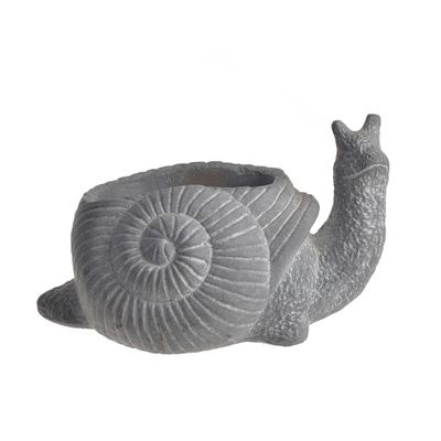 Snail Cement Pot