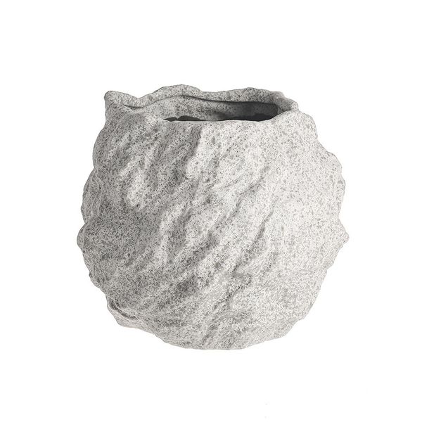 Textured Ceramic Pot 22cm
