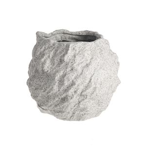 Textured Ceramic Pot 22cm