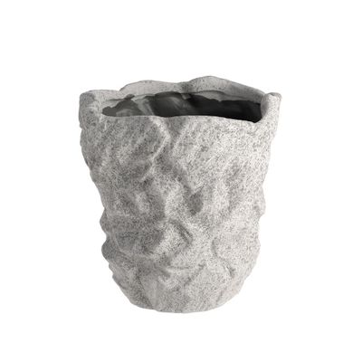 Textured Ceramic Pot 17.5cm