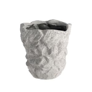 Textured Ceramic Pot 17.5cm