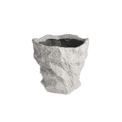 Textured Ceramic Pot 15cm