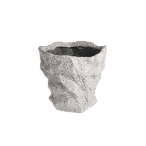 Textured Ceramic Pot 15cm