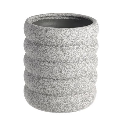 Cylinder Ceramic Vase 14.5cm