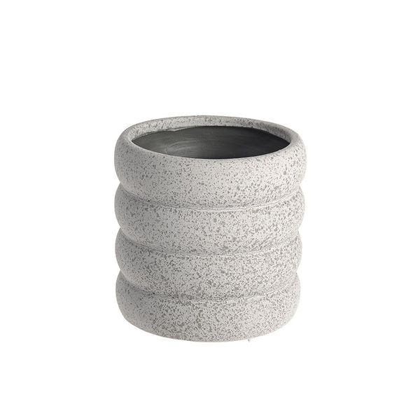 Cylinder Ceramic Vase 13.5cm