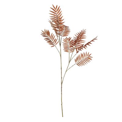 Botanica Chamaedorea Palm Branch - Brown - 125cm