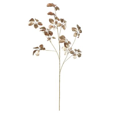 Botanica Beech Leaf Branch - 123cm - Metallic