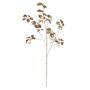 Botanica Beech Leaf Branch - 123cm - Metallic