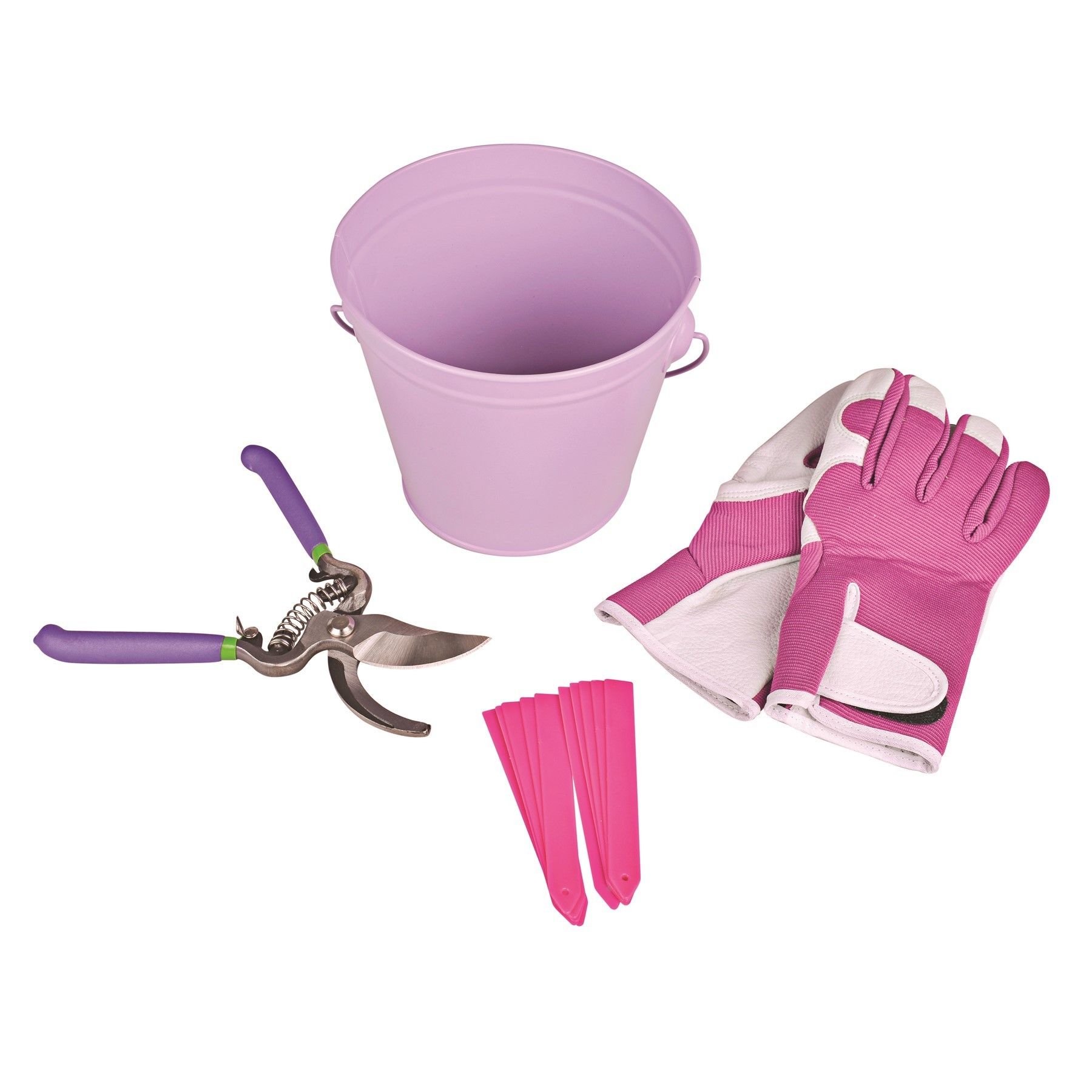 Gift Garden Tools Bucket Set