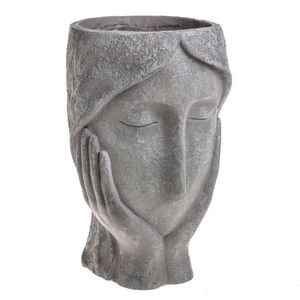 Enchanted Lady With Hands Planter 37Cm