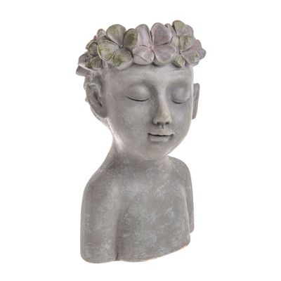 Enchanted Petal Boy Planter 30Cm