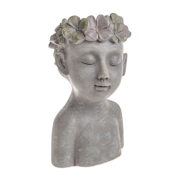 Enchanted Petal Boy Planter 30Cm