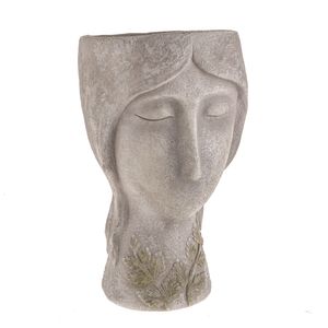 Enchanted Lady Planter 37Cm