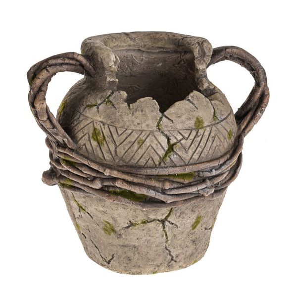 Enchanted Urn Pot With Handles