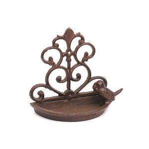 Era Bird Feeder Cast Iron Swirl Weather Proof