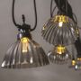 Set of 10 Warm White LED Umberella Shell Lamp Lights 3.8m 2 Functions.