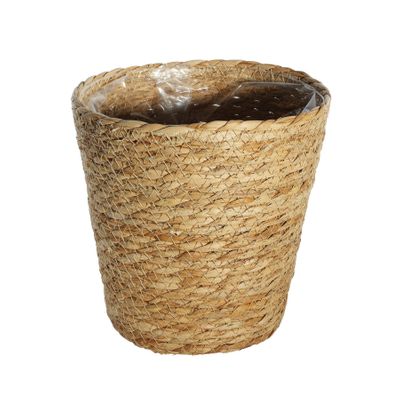 TES S23 Natural Seagrass Basket - T�19.7 x H19.5cm