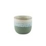 Hortus Bordeaux Stoneware Pot  - Green - Dia7 x H6.5cm