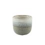Hortus Bordeaux Stoneware Pot  - Grey - Dia7 x H6.5cm