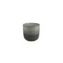 Hortus Bordeaux Stoneware Pot  - Grey - Dia 13 x H12cm