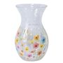 I Love You Mum Flower Glass Vase