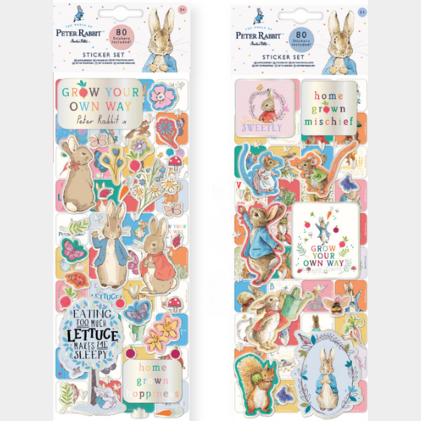 Peter Rabbit Stickers 
