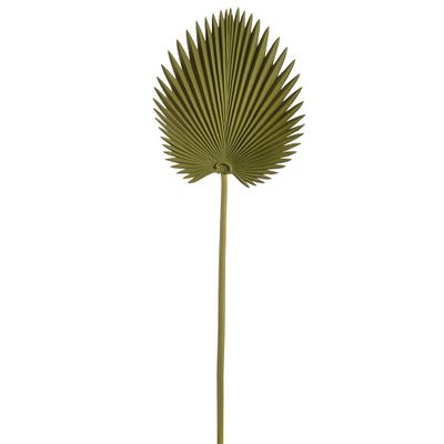 Fan Palm Soft Touch Light Green 75Cm