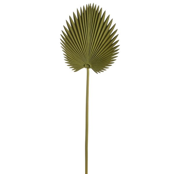 Fan Palm Soft Touch Light Green 75Cm