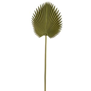Fan Palm Soft Touch Light Green 75Cm