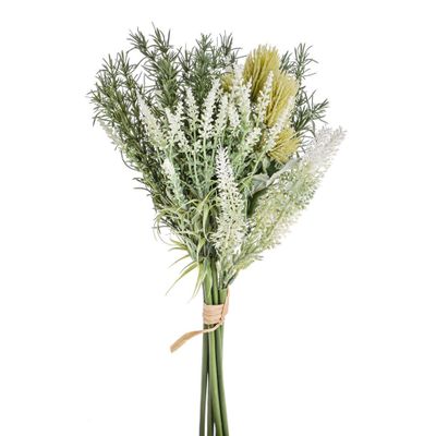 Lavender Bundle White